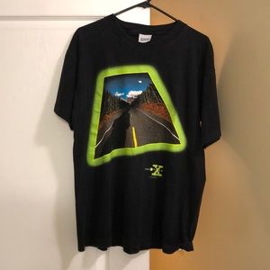 Vtg X-Files 1994 Shirt Stanley Desantis Large